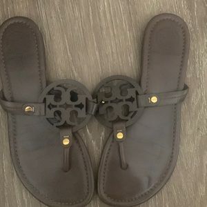 Tory Burch | Brown leather Miller Sandals
